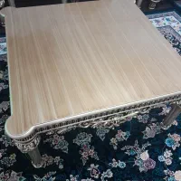 میز عسلی بزرگ چوب گردو|مبلمان خانگی و میز عسلی|هشتگرد, هیو|دیوار