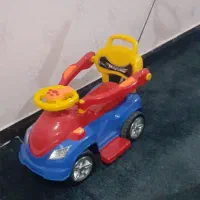 ماشین دسته دار