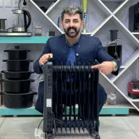 شوفاژ برقی ۱۱پره برند امازون