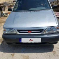 پراید ۹۳ ۱۳۱ بازسازی شده