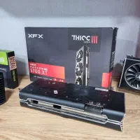 کارت گرافیک RX5700XT سه فن|قطعات و لوازم جانبی رایانه|رشت, استادسرا|دیوار