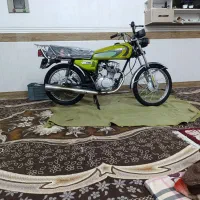 متور 125سرعت 95|موتورسیکلت|حمیدیه, |دیوار