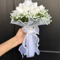 دسته گل عروس