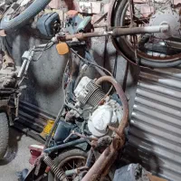 موتوررایکا 125cc|موتورسیکلت|ساوه, |دیوار