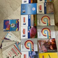 مجموعه کتابهای قلمچی پایه نهم نو نو