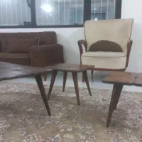 مبل چستر با ۳میز عسلی|مبلمان خانگی و میز عسلی|گلبهار, شهر جدید گلبهار|دیوار