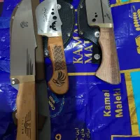 ۲عددچاقوگازن کاردست ویک عددشکاری