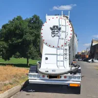 تریلر بونکر حمل سیمان