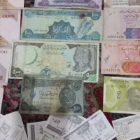 اسکناس قدیم|کلکسیون سکه، تمبر، اسکناس|قم, شاه ابراهیم|دیوار