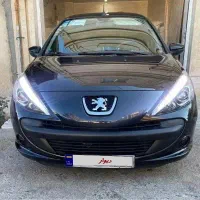 پژو 207 TU5 مدل 1404  خشک مشکی آبنوس