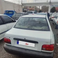 پراید 82 لاکاغذی عروسک بدون رنگ دوگانهcng