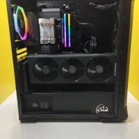 غول گیمینگ با مانیتور 34 (144)هرتز گرافیک 16رم32|رایانه رومیزی|مشهد, ادیب نیشابوری (شهرک غرب)|دیوار