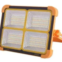 پخش پرژکتور اضطراری شارژی وخورشیدی داری پاوربانک