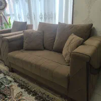فروش مبل دست دوم|مبلمان خانگی و میز عسلی|شیراز, شهرک فرهنگیان|دیوار