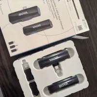 میکروفون یقه ای بی سیم بویا مدل BoyaLINK A1