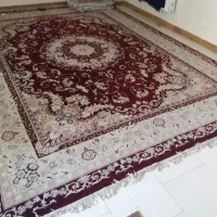 فرش ۱۲ متری زرشکی