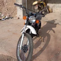 موتور تریل سوزوکی ts|موتورسیکلت|دلیجان, |دیوار