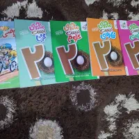 تعدادی کتاب کمک درسی پایه نهم