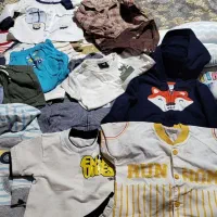 21عدد لباس سویشرت کاپشن قنداق فرنگی