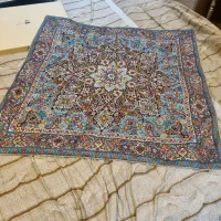 ست رومیزی ترمه ۴ تیکه|پرده، رانر، رومیزی|تهران, شهرک آزمایش|دیوار