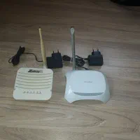 دو عدد مودم Adsl