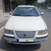 سمند مدل ۸۷ دوگانه فابریک
