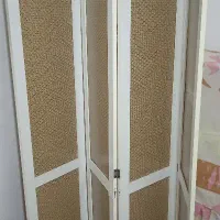 پاراوان چوبی