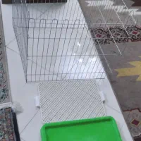 پارک سگ و گربه نو و تمیز. و توالت حیوانات .نو