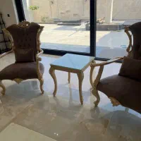 مبلمان چوبی