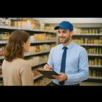 استخدام بازاریاب فعال درشرکت پخش موادغذایی