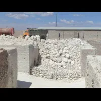 آهک کلوخه آب خورده هیدراته میکرونیزه