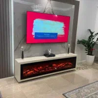 شومینه برقی سه بعدی