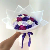 باکس گل دسته گل|گل مصنوعی|کبودرآهنگ, |دیوار