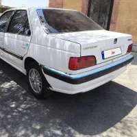 پژو پارس xu7 مدل ۹۳ بیرنگ سفید