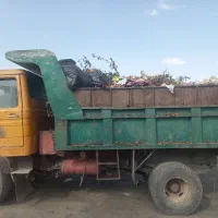 حمل نخاله ماسه آجرکودحیوانی مصالح ساختمانی باخاور