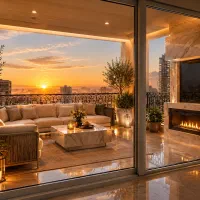 عمارت 300متر فرشته 3خواب 20متراسکای‌لانژِ اختصاصی