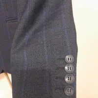 کت مردانه رنگ آبی نفتی سایز ۵۰|لباس|صومعه‌سرا, |دیوار