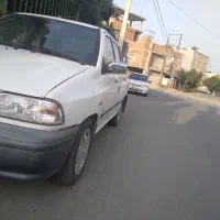 پراید سفید