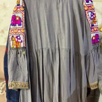 مانتو خاکه دوزی بلند|لباس|ارومیه, |دیوار