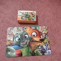 پازل، بازی فکری و فلش کارتهای کمک آموزشی|اسباببازی|شیراز, فرهنگ شهر|دیوار