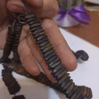 دانه تسبیح هسته خرما ـ کاردست