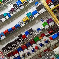 مهر شماره زن ژلاتینی