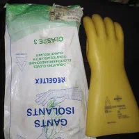 دستکش عایق برق برای صنعت