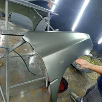 نقاشی ماشین قطعه ای 1900|خدمات موتور و ماشین|خرمآباد, |دیوار