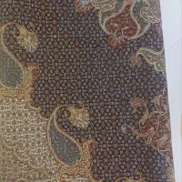 فرش دستباف ماهی حاشیه سرمهای ۹متری