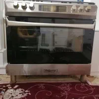 اجاق‌گاز فر دار