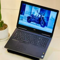 لپتاپDell 7710 مهندسی گیمینگ i7 6820HQ گرافیک 4گیگ