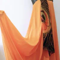 پیراهن ماکسی طرح رومی