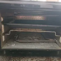 تستر سایز بزرگ  اما بسیار تمیز|اجاق گاز و لوازم برقی پخت‌وپز|گناباد, |دیوار