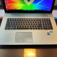 لپتاپ hp i7 لمسی ۱۷ اینچ فول امکانات قدرتمند SSD|رایانه همراه|تهران, میدان ولیعصر|دیوار